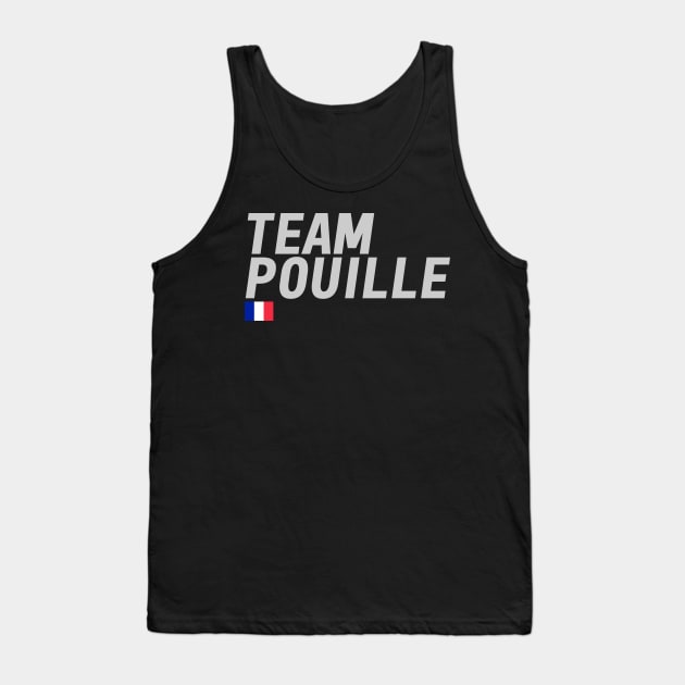 Team Lucas Pouille Tank Top by mapreduce